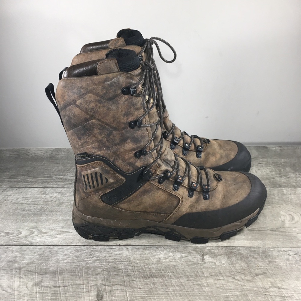 Red Wing Irish Setter 2710 Pinnacle Terrain Men Waterproof Hunting Boots Size 11